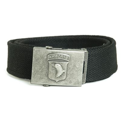 Pasek AIRBORNE 101 40mm BLACK