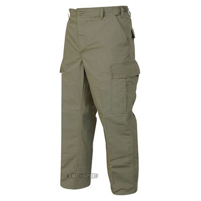 Spodnie BDU P/C rip-stop GREEN