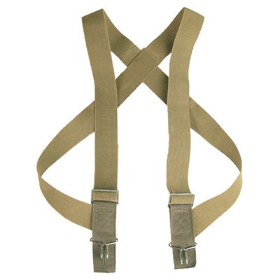 Szelki typu amerykańskiego z haczykami M-1950 KHAKI