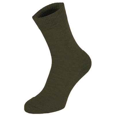 Skarpety MERINO GREEN