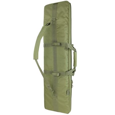 Torba na karabin 90 cm z 3 kieszeniami ZIELONA
