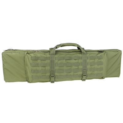 Torba na karabin 90 cm z 3 kieszeniami ZIELONA