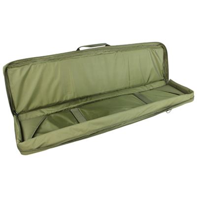 Torba na karabin 90 cm z 3 kieszeniami ZIELONA