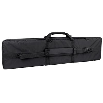 Torba na karabin 90 cm z 3 kieszeniami CZARNA