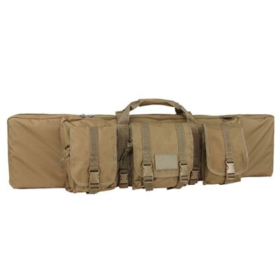 Torba strzelecka 90 cm z 3 kieszeniami COYOTE BROWN