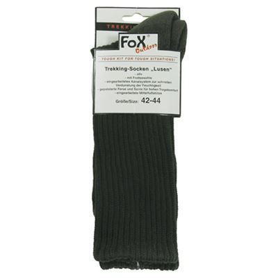 Skarpety trekkingowe FOX LUSEN GREEN