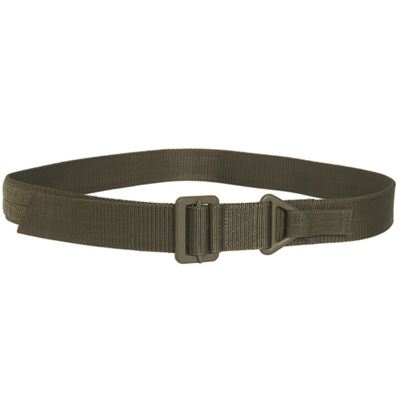 Pas RIGGER z dodatkowym oczkiem 45 mm ZIELONY