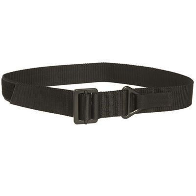 Pas RIGGER z dodatkowym oczkiem 45 mm CZARNY