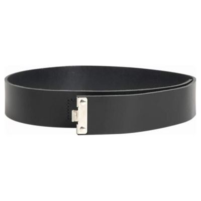 Skórzany pasek RW bez klamry BLACK repro