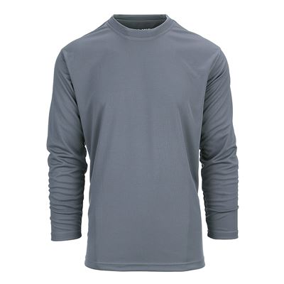 Koszulka funkcyjna QUICK DRY z długim rękawem WOLF GREY