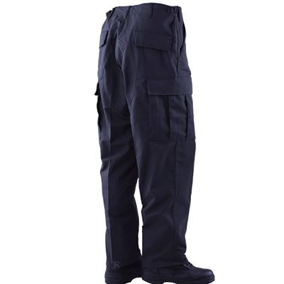 Spodnie BDU P/C rip-stop NIEBIESKIE