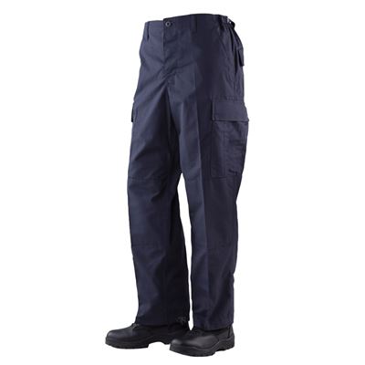 Spodnie BDU P/C rip-stop NIEBIESKIE