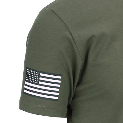 Koszulka 101st AIRBORNE ZIELONA