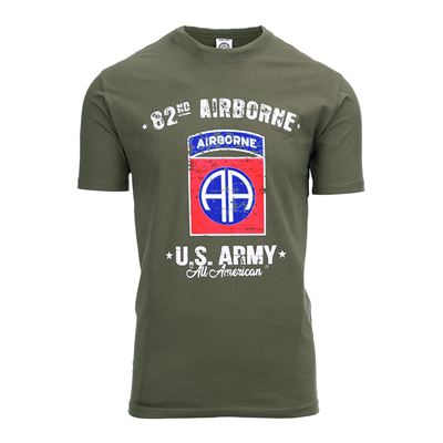Koszulka 82nd AIRBORNE GREEN