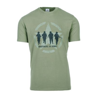 Koszulka BROTHERS IN ARMS z krótkim rękawem GREEN