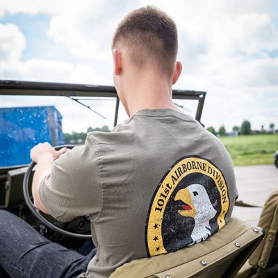 Koszulka 101st Airborne Roundel ZIELONA FOSTEX 133657 5