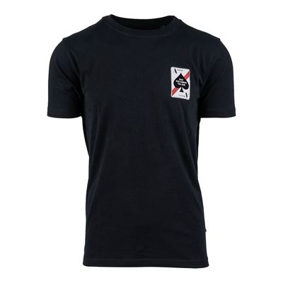 Koszulka 77th Aces Fighter Squadron CZARNA FOSTEX 133663 2