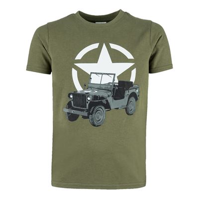 Koszulka dziecięca JEEP z krótkim rękawem