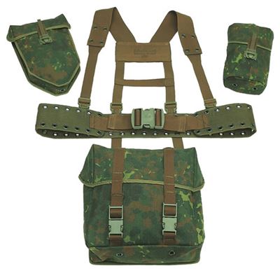 System nośny BW zestaw KTS 5 sztuk FLECKTARN używany