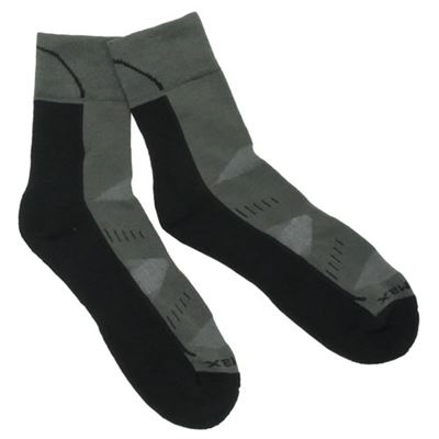 Skarpety trekkingowe FOX ARBER GREEN/BLACK