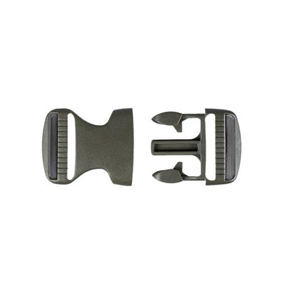 Plastikowa klamra 38 mm zapasowa ZIELONA