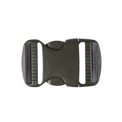 Plastikowa klamra 38 mm zapasowa ZIELONA