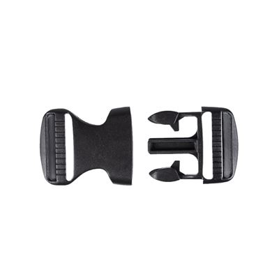 Zapięcie plastikowe 38 mm zapasowe BLACK