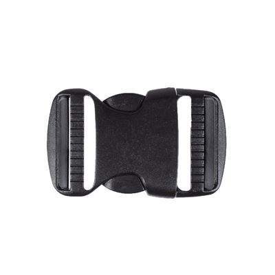 Zapięcie plastikowe 38 mm zapasowe BLACK