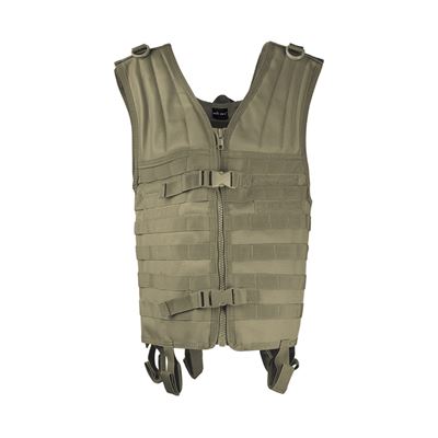Kamizelka taktyczna MOLLE CARRIER GREEN