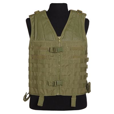Kamizelka taktyczna MOLLE CARRIER GREEN