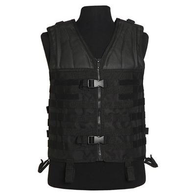 Kamizelka taktyczna MOLLE CARRIER BLACK