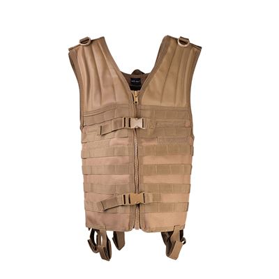 Kamizelka taktyczna MOLLE CARRIER COYOTE
