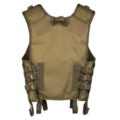 Kamizelka taktyczna CARRIER GEN.II ZIELONA