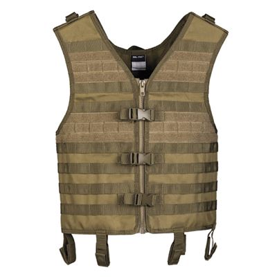 Kamizelka taktyczna CARRIER GEN.II ZIELONA