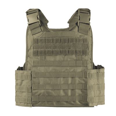 Kamizelka taktyczna MOLLE PLATE CARRIER ZIELONA