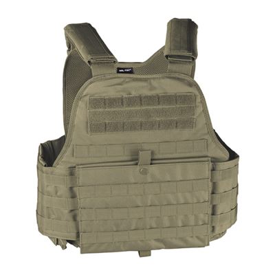 Kamizelka taktyczna MOLLE PLATE CARRIER GREEN