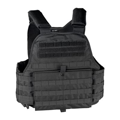 Kamizelka taktyczna MOLLE PLATE CARRIER BLACK