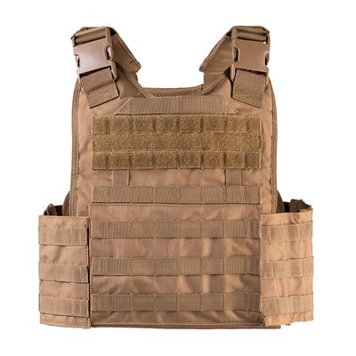 Kamizelka taktyczna MOLLE PLATE CARRIER COYOTE
