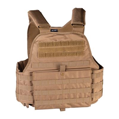 Kamizelka taktyczna MOLLE PLATE CARRIER COYOTE