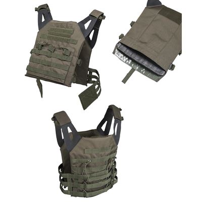 Kamizelka - nośnik płyt MOLLE PLATE CARRIER GEN II ZIELONA
