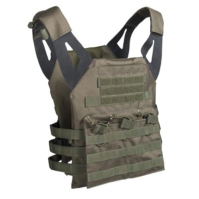Kamizelka - nośnik płyt MOLLE PLATE CARRIER GEN II ZIELONA