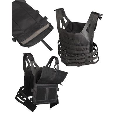 Kamizelka - nośnik płyt MOLLE PLATE CARRIER GEN II CZARNA