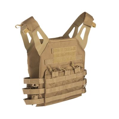 Kamizelka - nosiciel płyt MOLLE PLATE CARRIER GEN II COYOTE