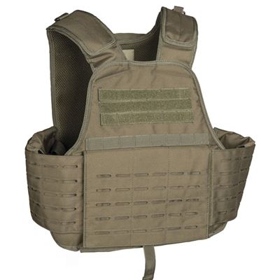 Kamizelka taktyczna CARRIER LASER CUT ZIELONA