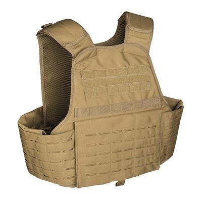 Kamizelka taktyczna CARRIER LASER CUT COYOTE