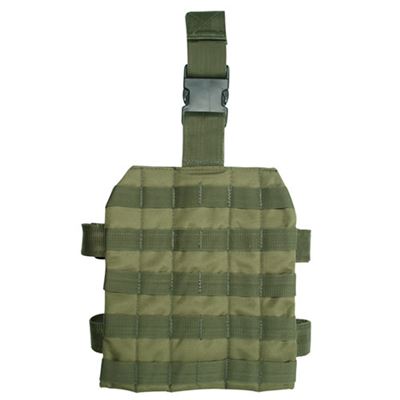 Panel udowy system MOLLE ZIELONY