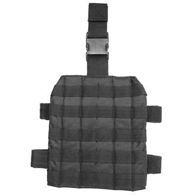 Panel udowy system MOLLE CZARNY