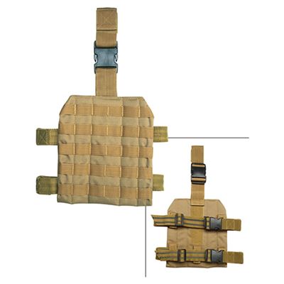 Panel udowy system MOLLE COYOTE