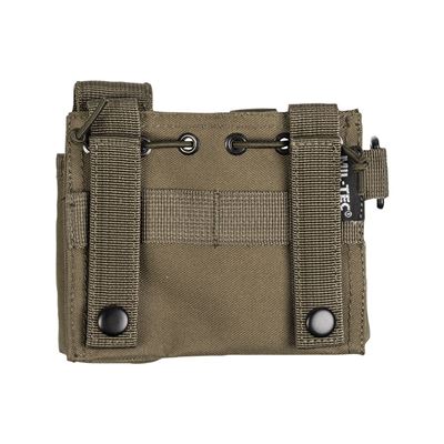 Etui ADMIN system MOLLE ZIELONE