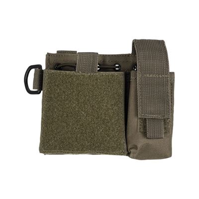 Saszetka ADMIN MOLLE system GREEN
